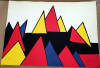 alexander calder Mountain Peaks