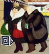 beryl cook Bar and barbara