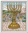 charles fazzino a light for israel