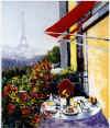 hallam paris sunrise