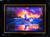 christian lassen original acrylic painting