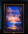 christian lassen original acrylic painting