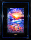 christian lassen original acrylic painting