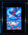 christian lassen original acrylic painting