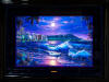 christian lassen original acrylic painting
