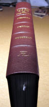 leroy neiman moby dick leather bound book