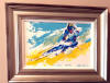 Neiman Original Acrylic on Canvas Painting
