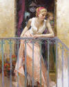 pino at the balcony