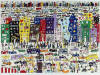 james rizzi Multiple Impressions of City Living