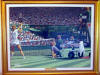 rick rush original painting on board martina navratilova chris every lloyd