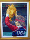 rick rush original painting on board john mcenroe