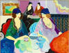 tarkay sisters at tea 1998