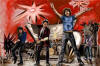 ronnie wood big bang red