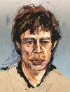 ronnie wood mick portrait