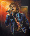 ronnie wood study for mick