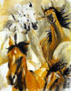 ronnie wood wild horses