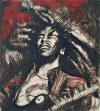 ronnie wood get up stand up red Bob Marley