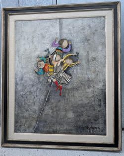 Boulanger Original Painting - Oil on Canvas