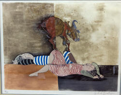 boulanger fille et chevre