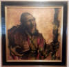 Charles Bragg Original Oil on Canvas Moses