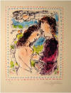 Chagall At the Dawn of Love