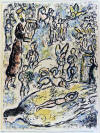 march chagall magic flute II
