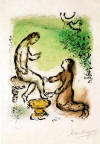 Chagall Ulysses and Euryclea M.811