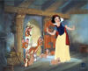 Disney sericel Snow White - House Warming