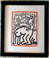 keith haring Fight Aids Worldwide 1990