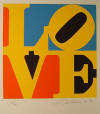 Indiana Book of Love Yellow-Blue-Red