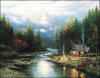 kinkade The End of a Perfect Day II