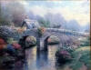 kinkade blossom bridge blossom lane I