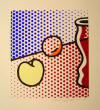 Lichtenstein Still Life with Red Jar