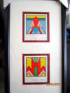 peter max geometric 2 and 3
