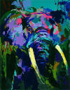 Neiman Portrait of the Elephant