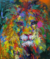 neiman Portrait of the Lion