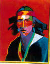 Nieto Original Acrylic on Canvas Navajo
