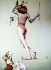 michael parkes that daring young frog