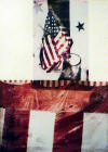 Rauschenberg American Flag