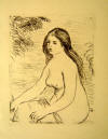 Renoir Femme Nue Assise