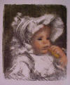 Renoir L' Enfant au Biscuit