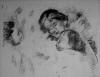 Renoir Un Mere et Deux Enfants