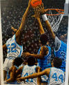 rick rush National Champs North Carolina Tarheels 