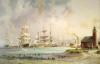 Stobart Nantucket The Celebrated Whaling Port in 1835