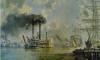 Stobart New Orleans "J.M. White" Leaving the Crescent City 1887