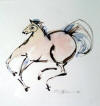 takara original oil painting Horse