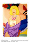 Wesselmann Claire Sitting with Rose Half Off