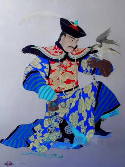 caroline young manchurian emperor